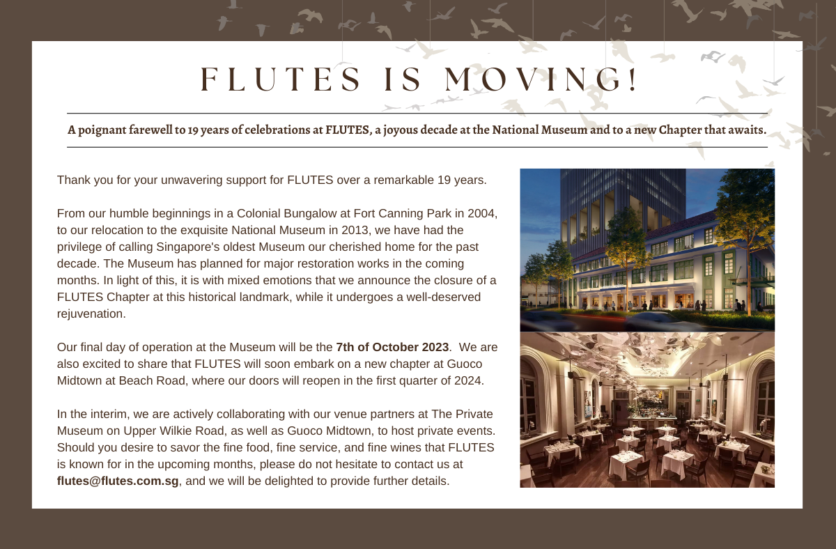 Flutes Moving to Guoco